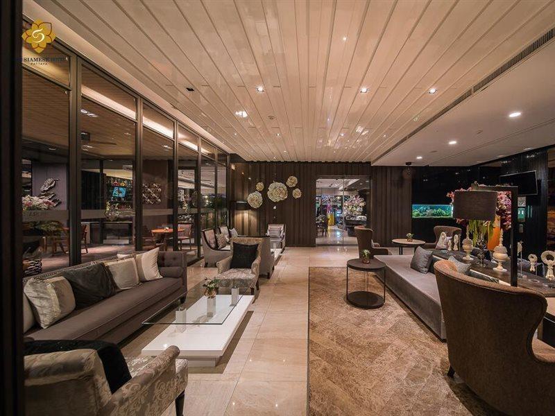 The Siamese Hotel Pattaya By Pcl Ngoại thất bức ảnh