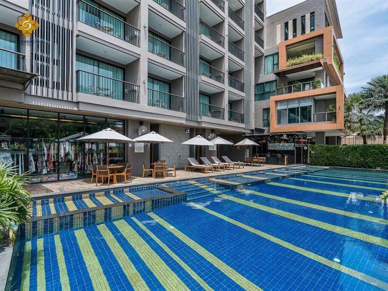The Siamese Hotel Pattaya By Pcl Ngoại thất bức ảnh