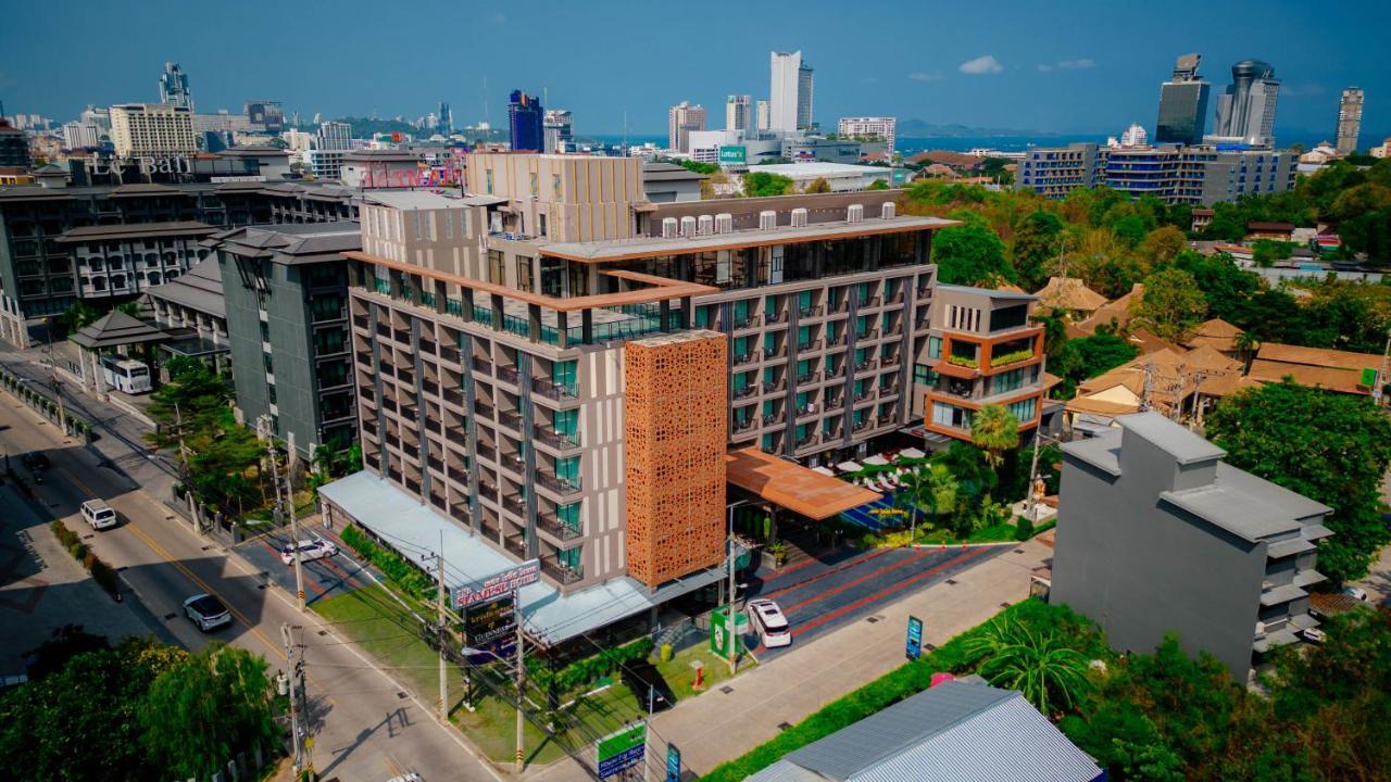 The Siamese Hotel Pattaya By Pcl Ngoại thất bức ảnh
