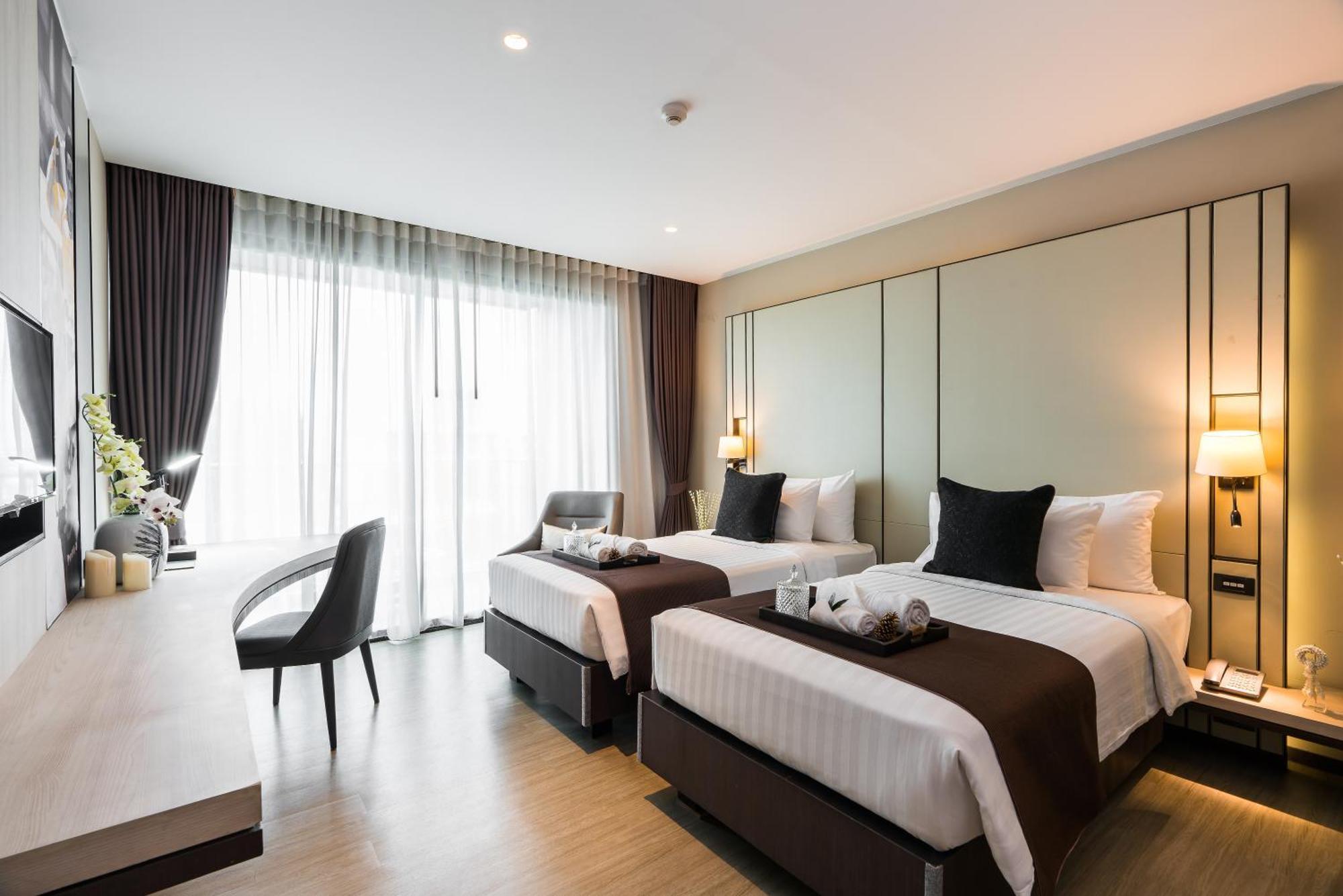 The Siamese Hotel Pattaya By Pcl Ngoại thất bức ảnh