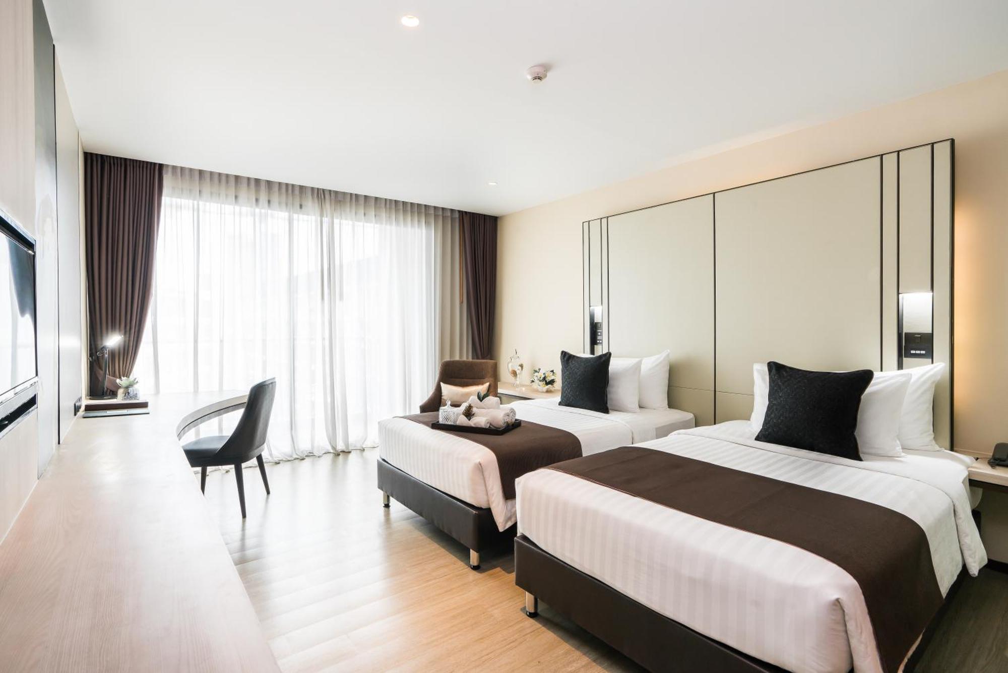 The Siamese Hotel Pattaya By Pcl Ngoại thất bức ảnh