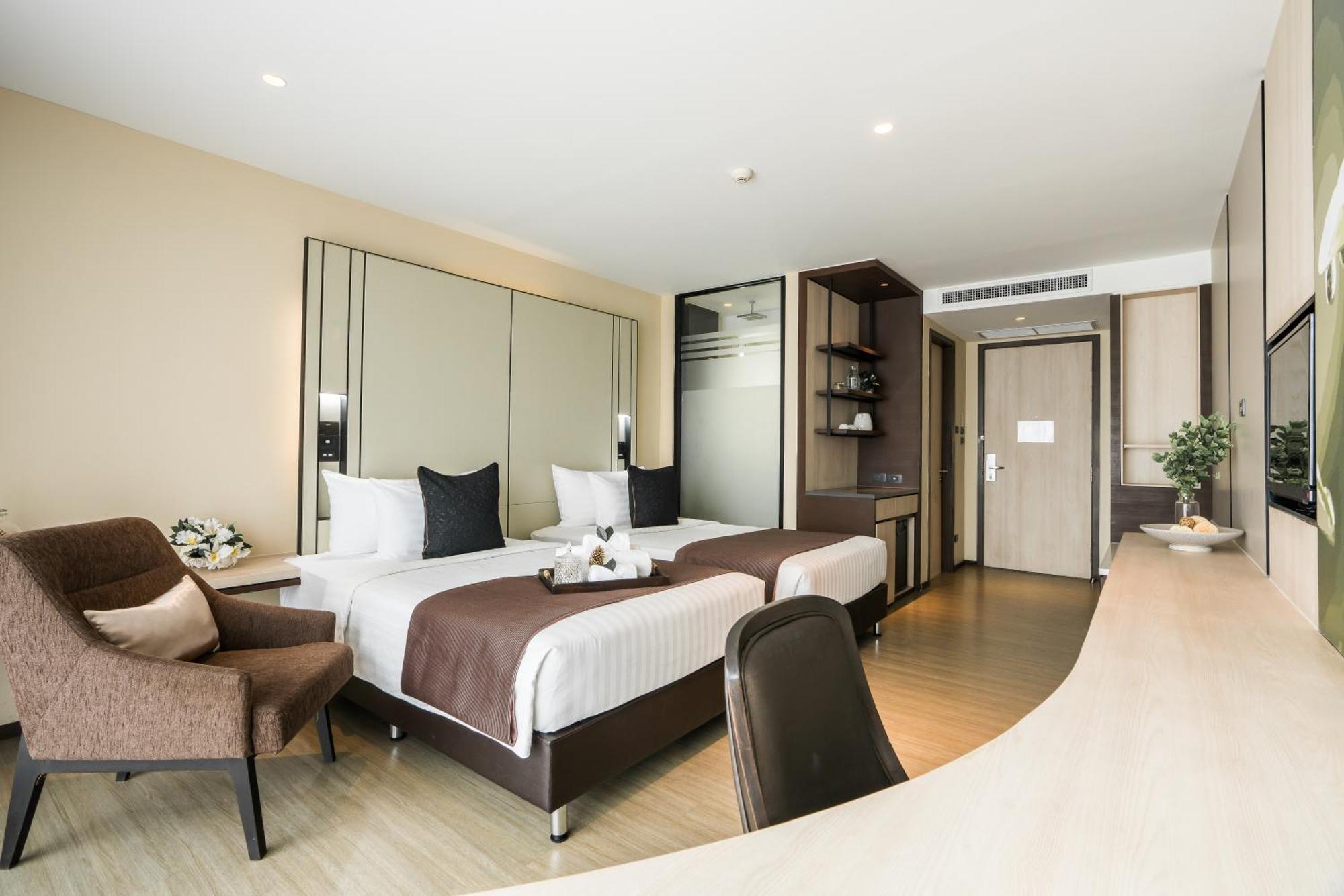 The Siamese Hotel Pattaya By Pcl Ngoại thất bức ảnh