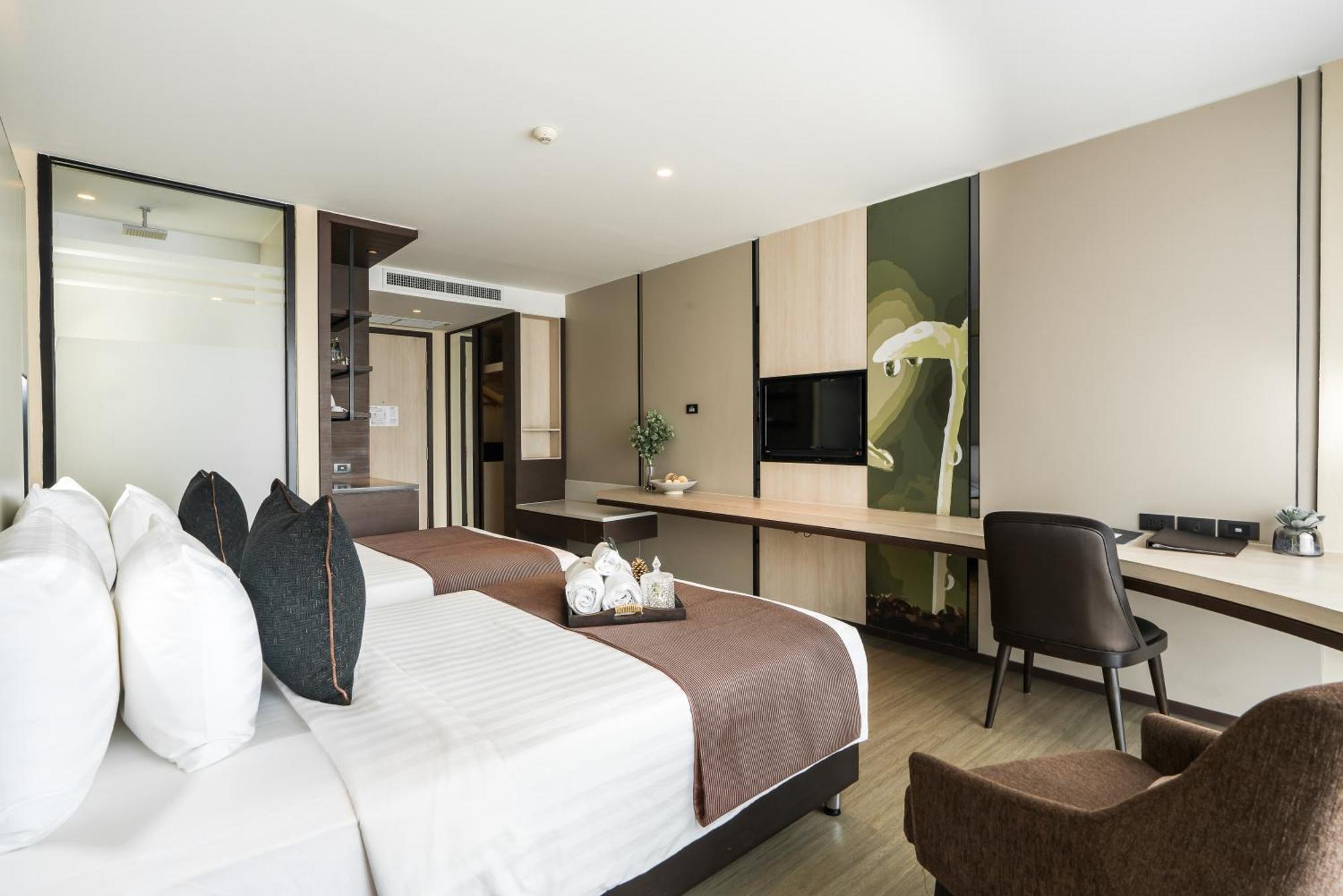 The Siamese Hotel Pattaya By Pcl Ngoại thất bức ảnh