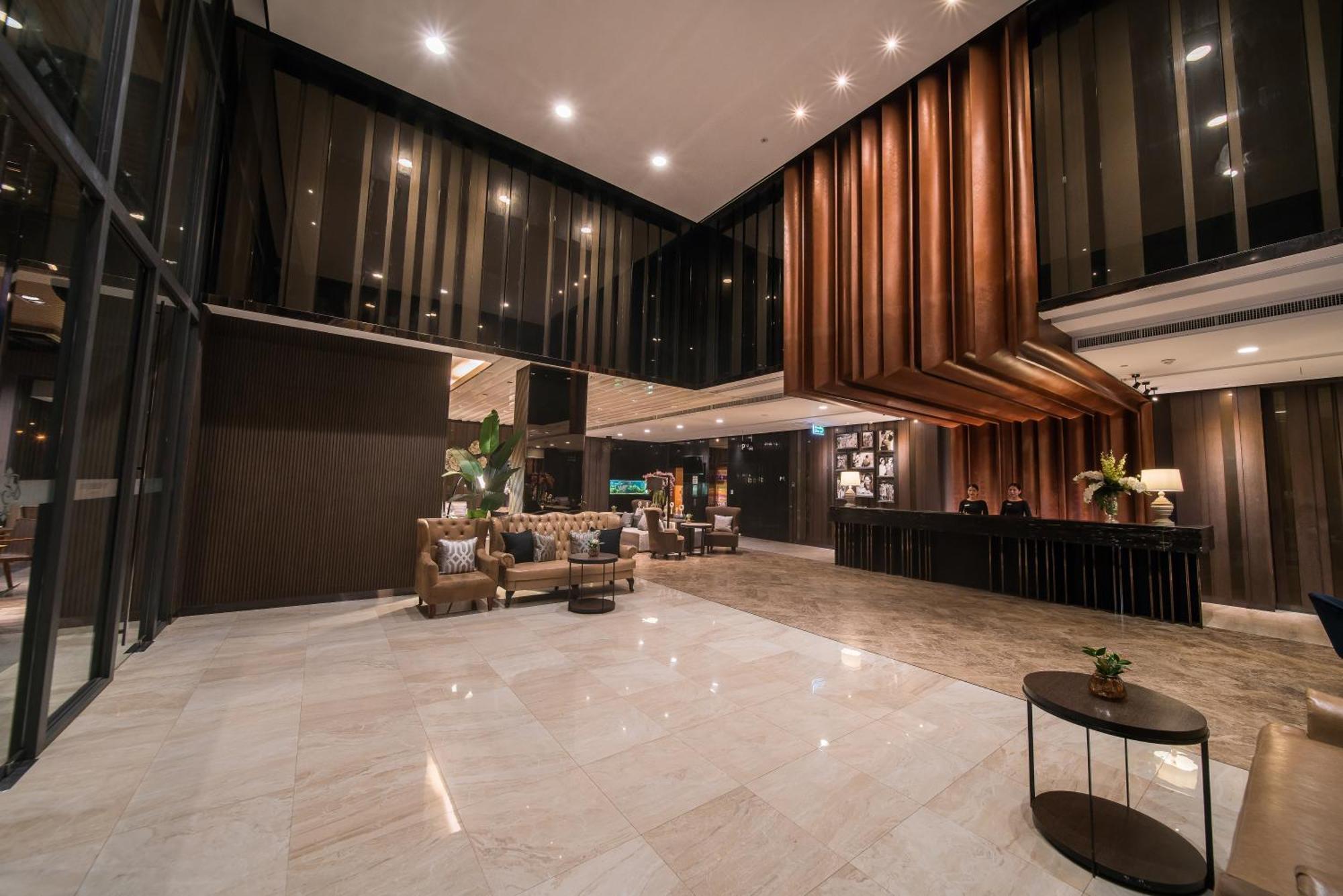 The Siamese Hotel Pattaya By Pcl Ngoại thất bức ảnh