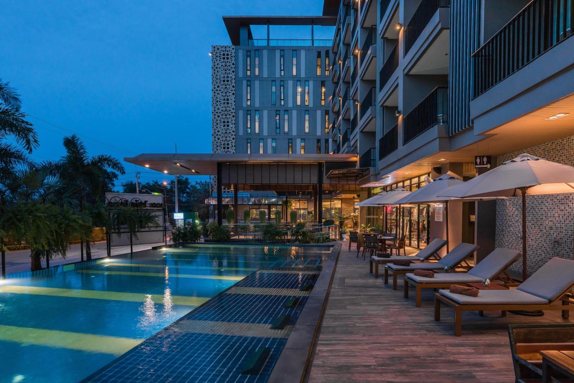 The Siamese Hotel Pattaya By Pcl Ngoại thất bức ảnh