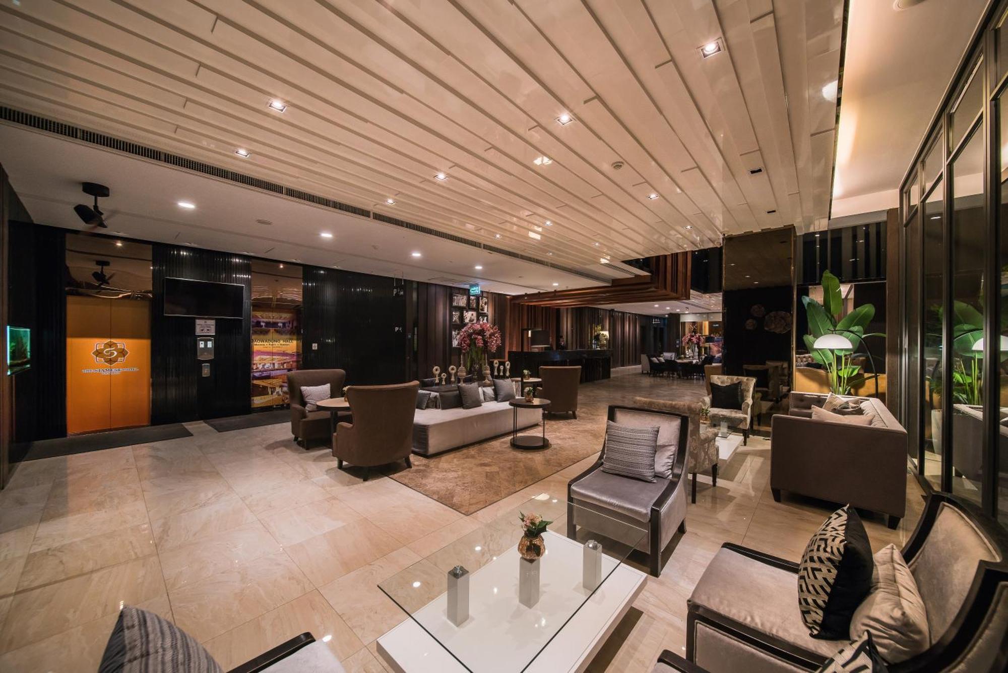 The Siamese Hotel Pattaya By Pcl Ngoại thất bức ảnh