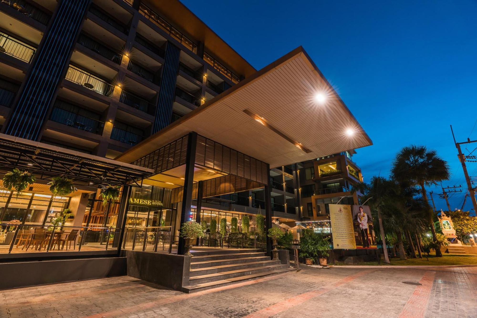 The Siamese Hotel Pattaya By Pcl Ngoại thất bức ảnh