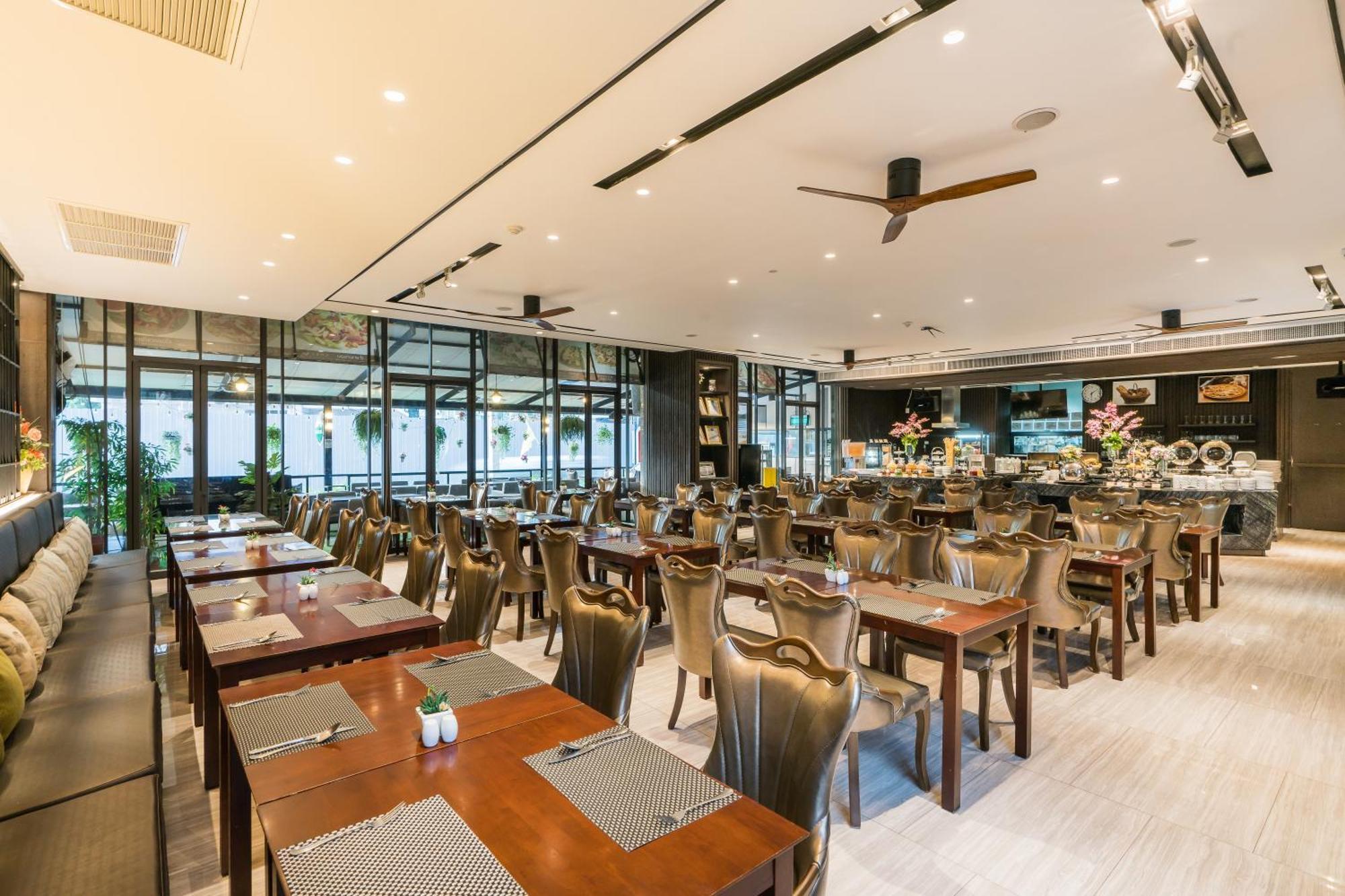 The Siamese Hotel Pattaya By Pcl Ngoại thất bức ảnh