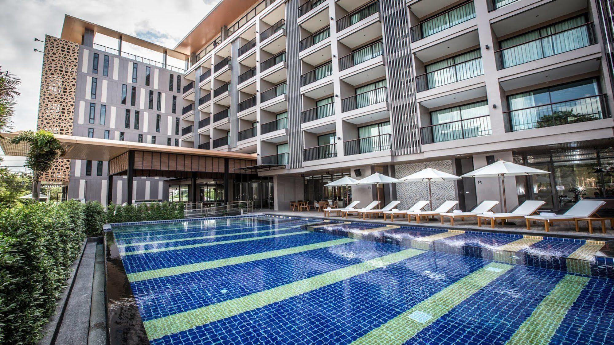 The Siamese Hotel Pattaya By Pcl Ngoại thất bức ảnh